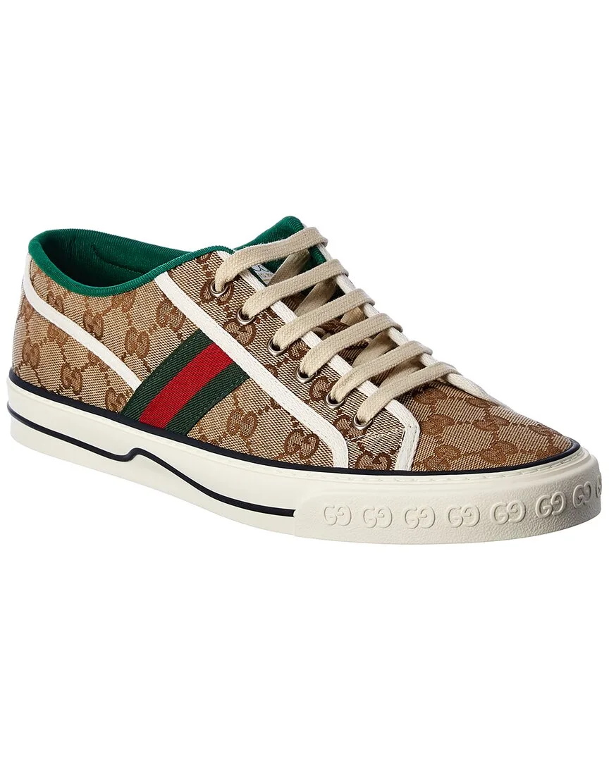 Tennis 1977 Gg Canvas Sneaker