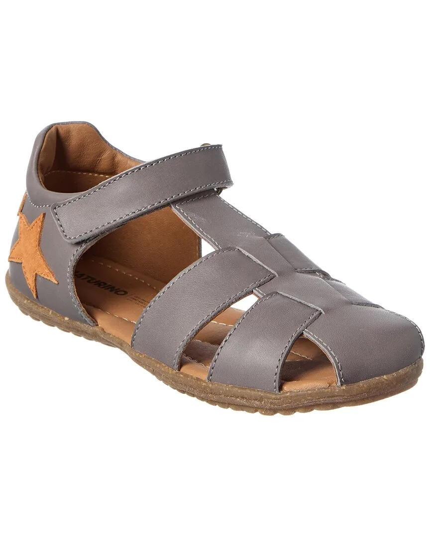 Fenire Nappa Spazz Leather Sandal by Naturino