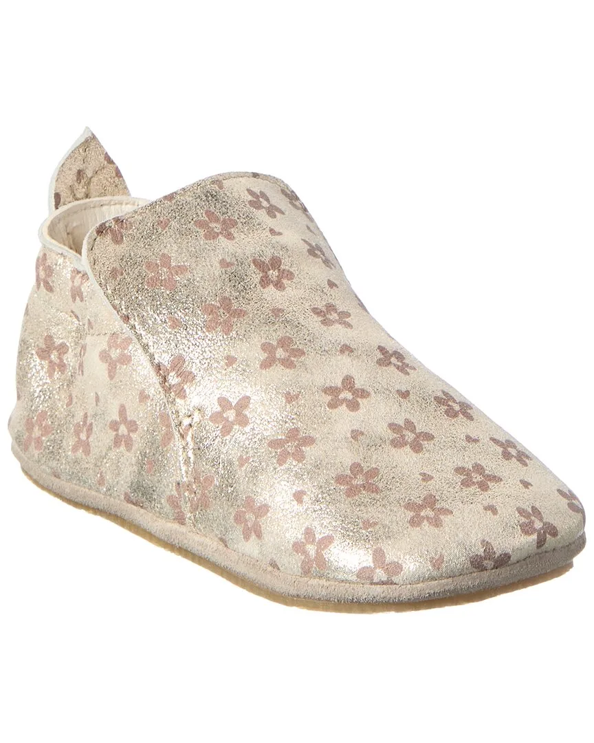 Plumard 2 Monet Mini Jasmine Suede Slip-On by Naturino