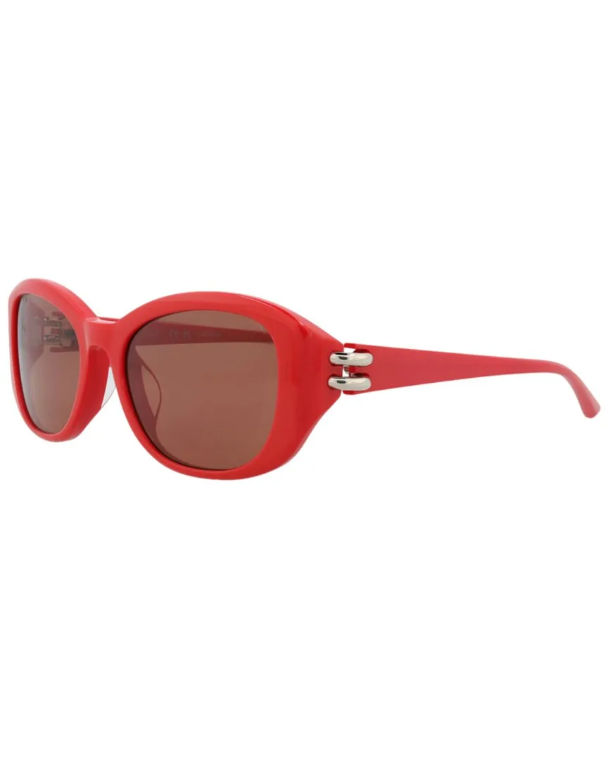 54Mm Sunglasses by Alexander McQueen
