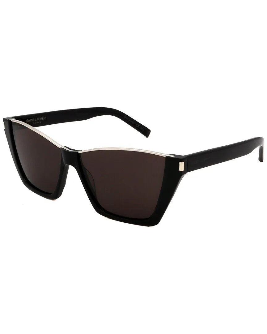 58Mm Sunglasses by Saint Laurent