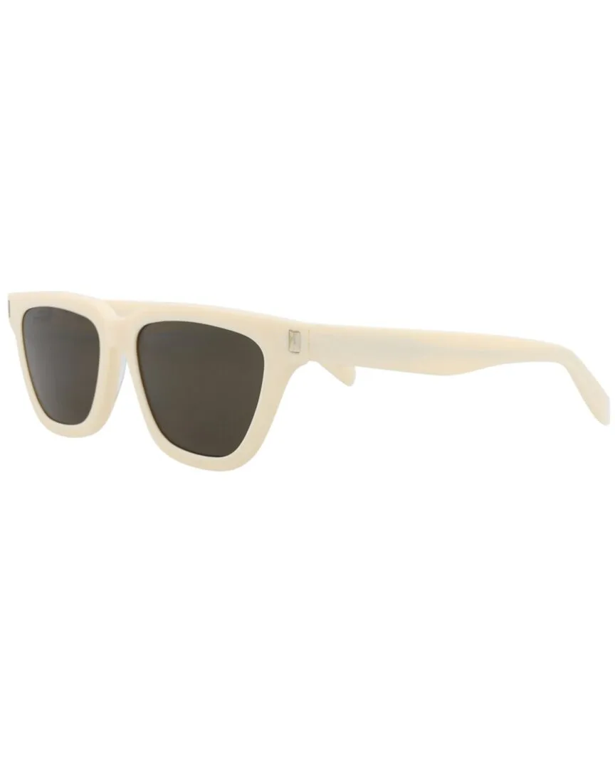 53Mm Sunglasses by Saint Laurent
