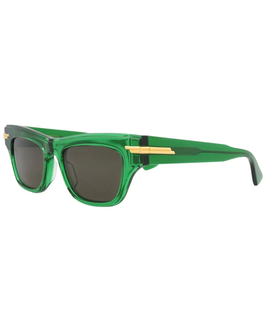 51Mm Sunglasses by Bottega Veneta