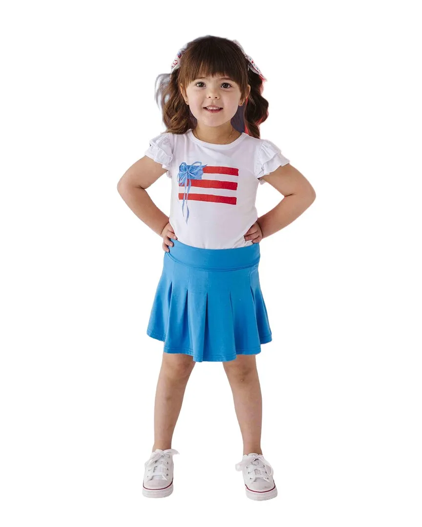 Liberty & Bows for All Cap Sleeve Top by Bums & Roses