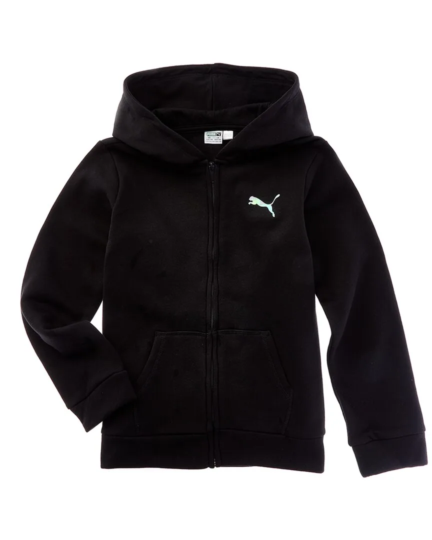Foundations Fleece Full Zip Hoodie by PUMA