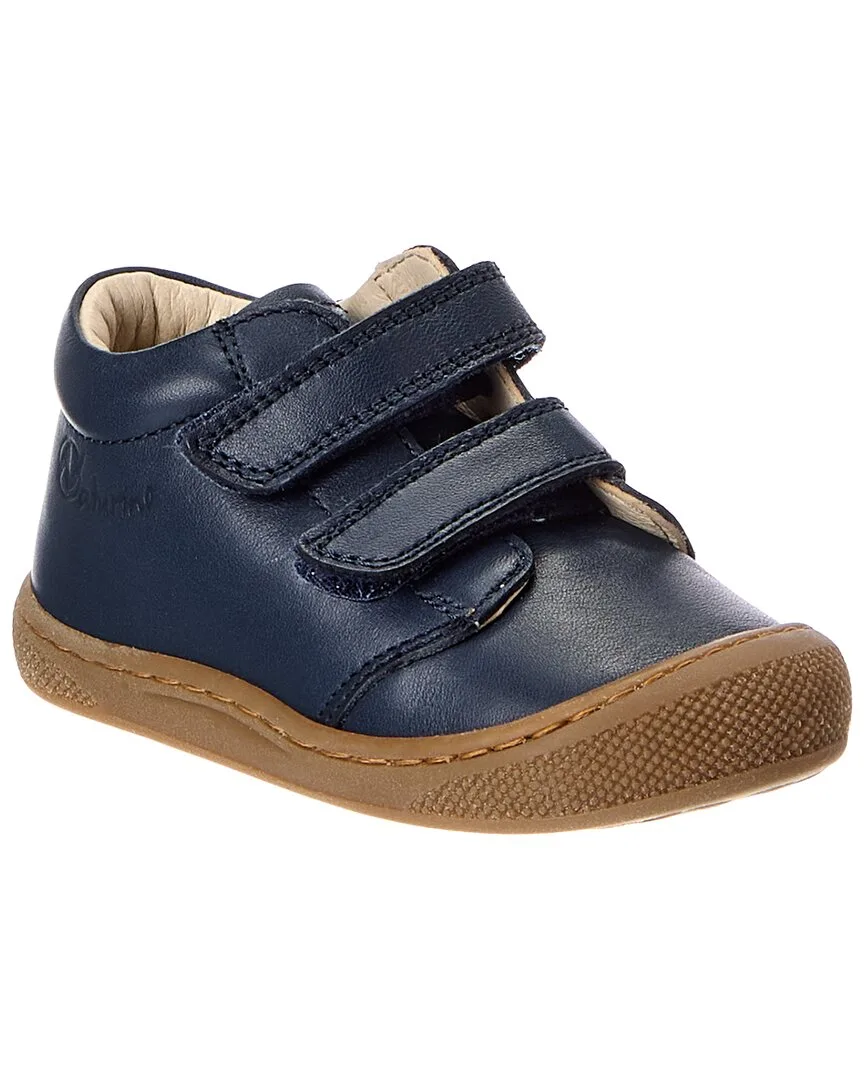 Cocoon Wide Leather Sneaker by Naturino