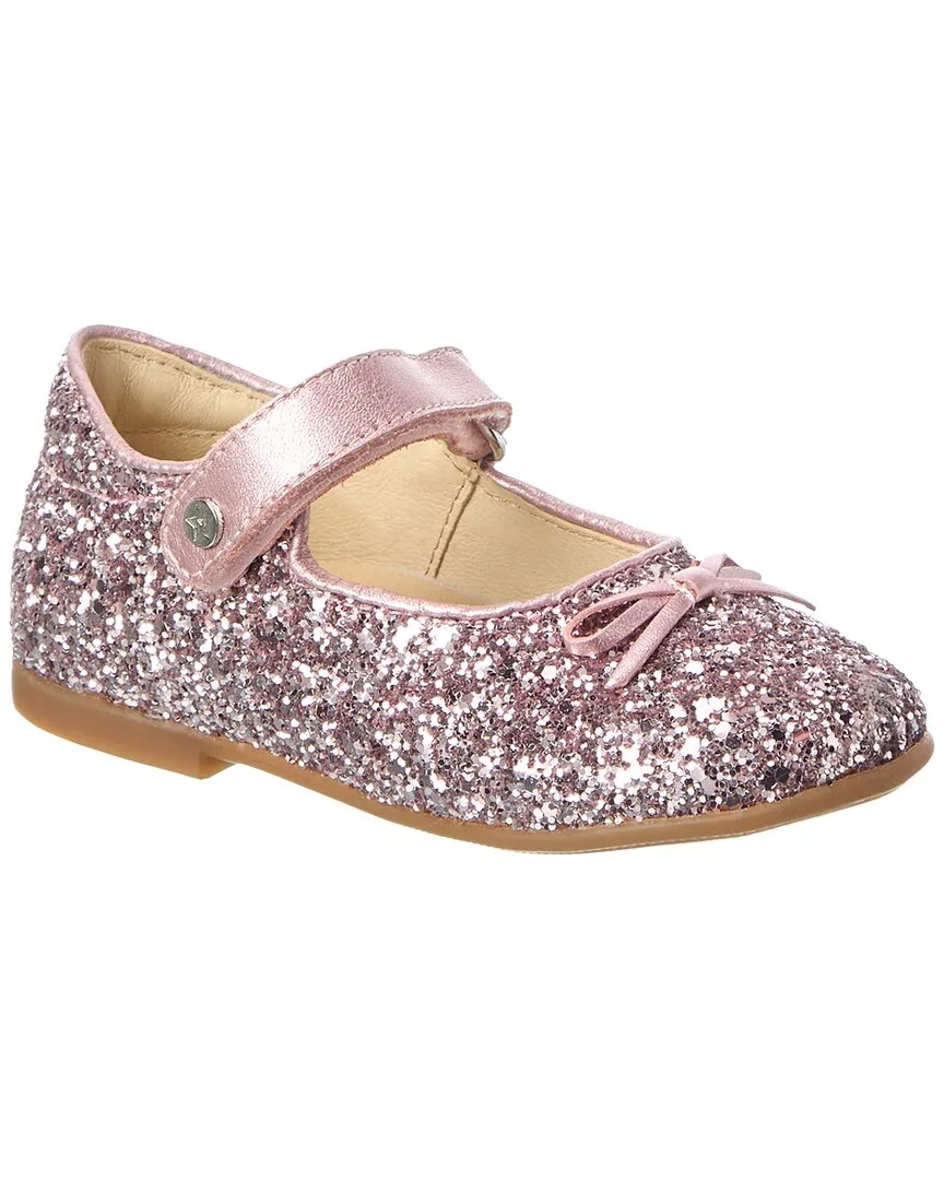 Glitter Ballet Flat by Naturino