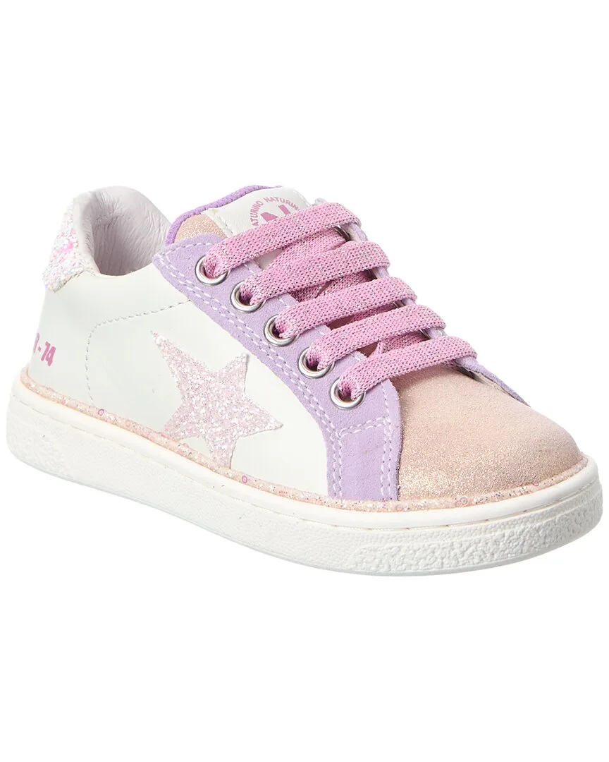 Pinn Suede Sneaker by Naturino