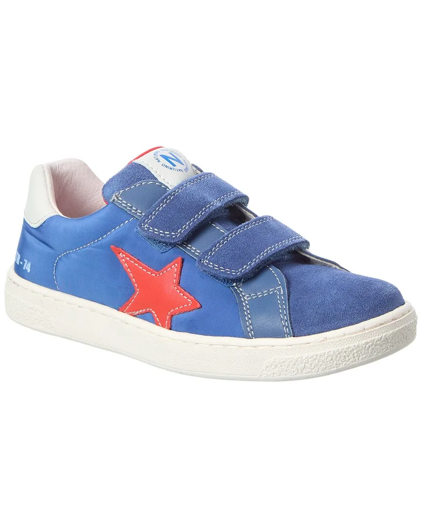 Pinn Nylon & Suede Sneaker by Naturino