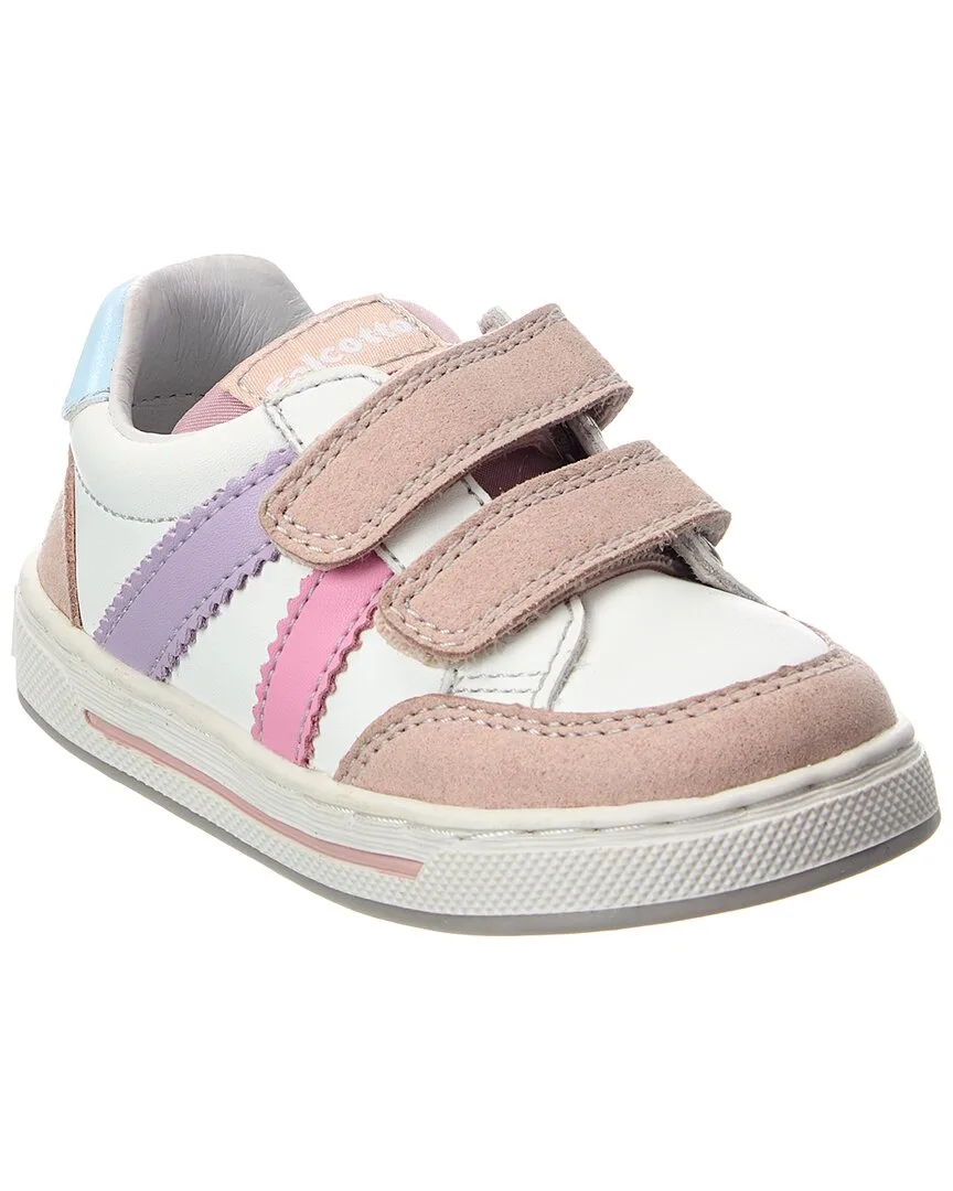 Falcotto Zuppy Leather & Suede Sneaker by Naturino