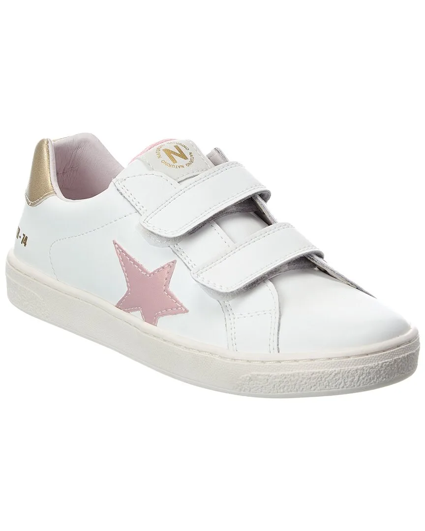 Pinn Leather Sneaker by Naturino