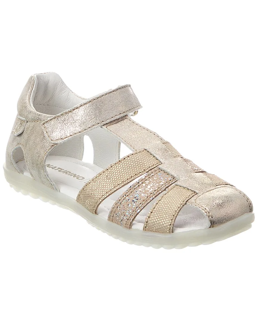 See Suede Sandal by Naturino