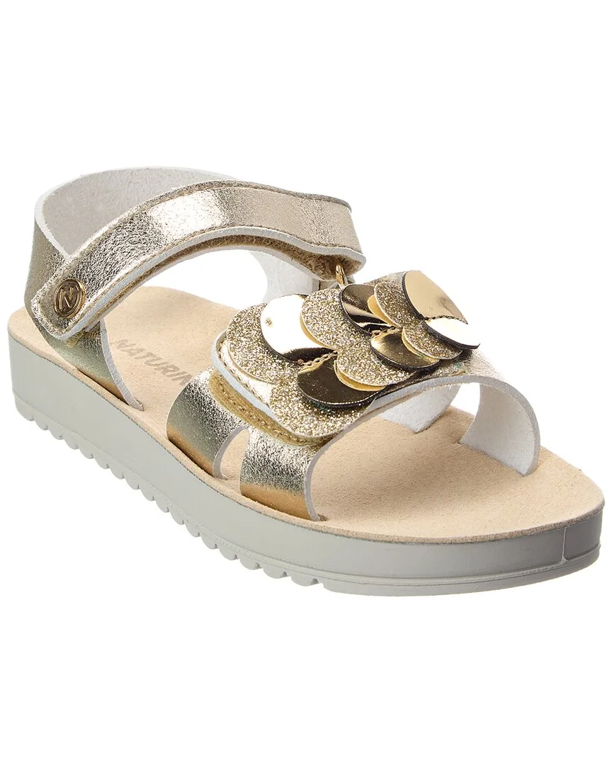 Gisten Leather Sandal by Naturino