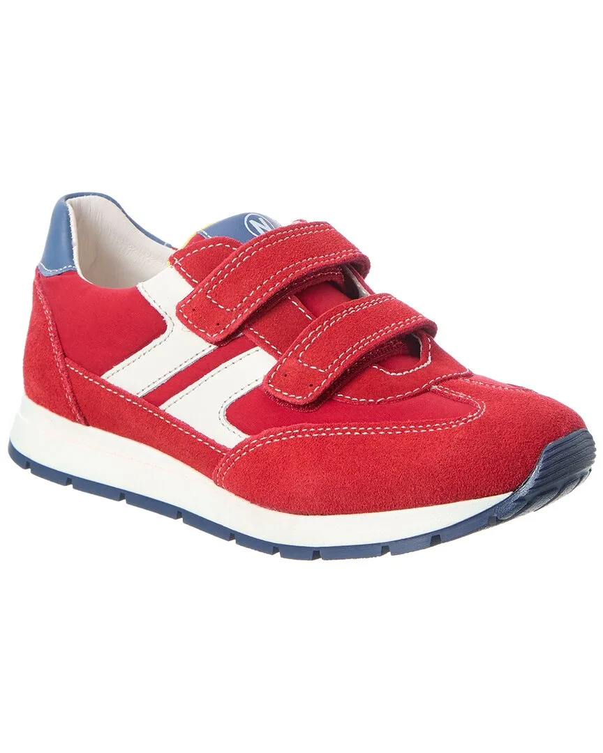 Miblo Suede & Nylon Sneaker by Naturino