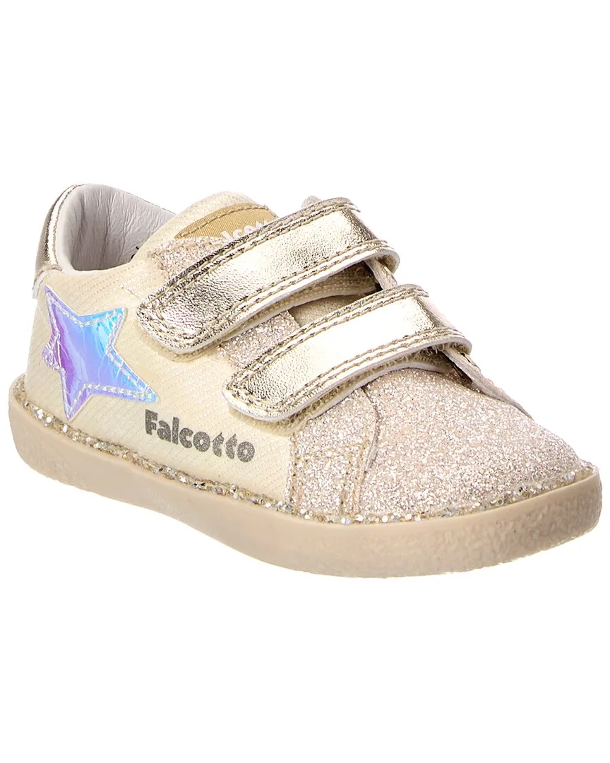 Falcotto Alnoite 2 Glitter & Nylon Sneaker by Naturino