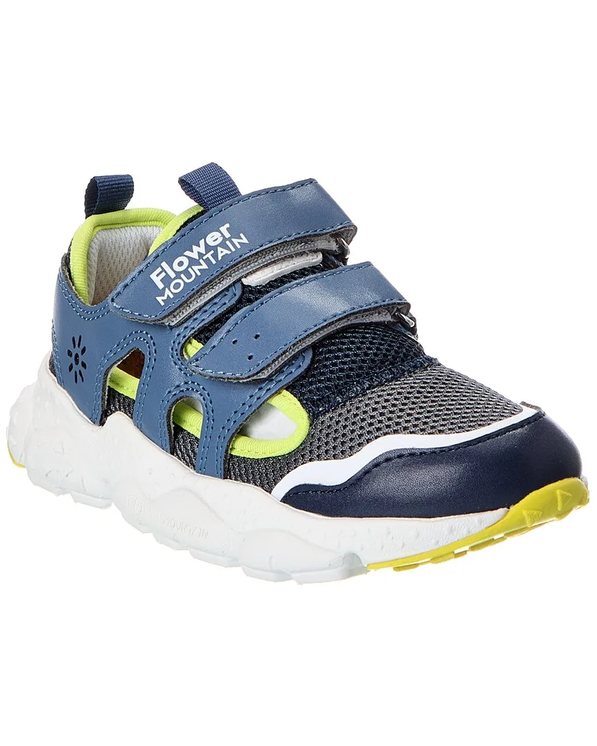 Goro Leather & Nylon Sneaker by Naturino