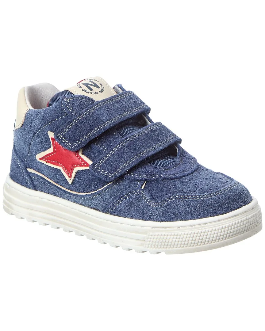 Hess High 3 Suede Sneaker by Naturino