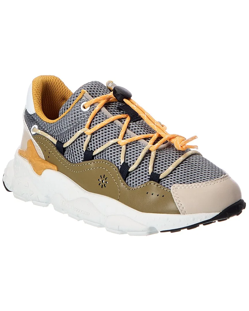 Raikiri Leather & Mesh Sneaker by Naturino