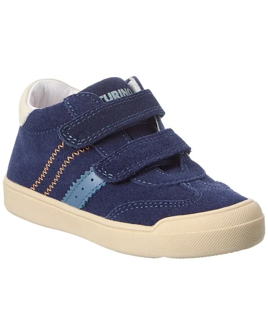 Riby High Suede Sneaker by Naturino