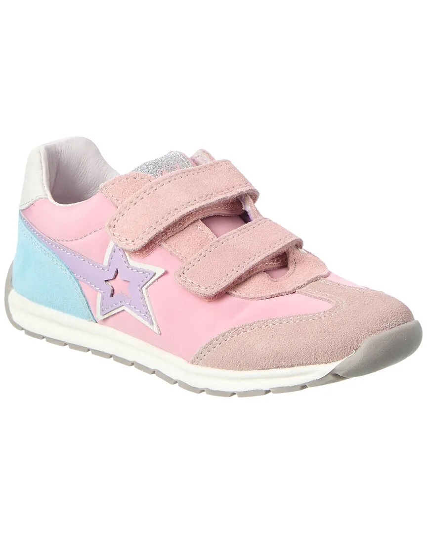 Singery Low Leather Sneaker by Naturino
