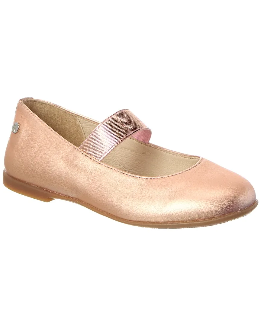 Valy Leather Flat by Naturino