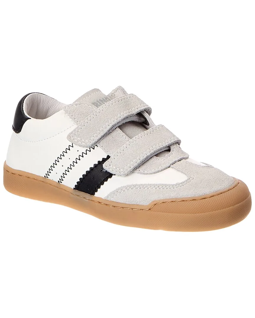 Riby Vl Leather & Suede Sneaker by Naturino