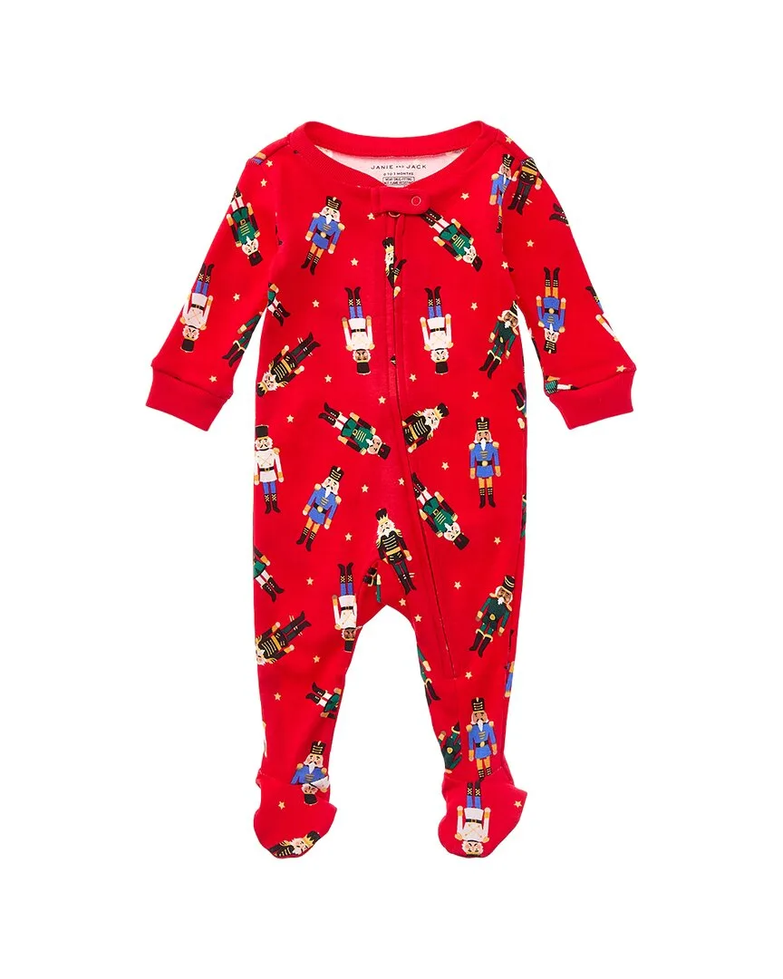 Good Night Footed Pajama by Janie and Jack