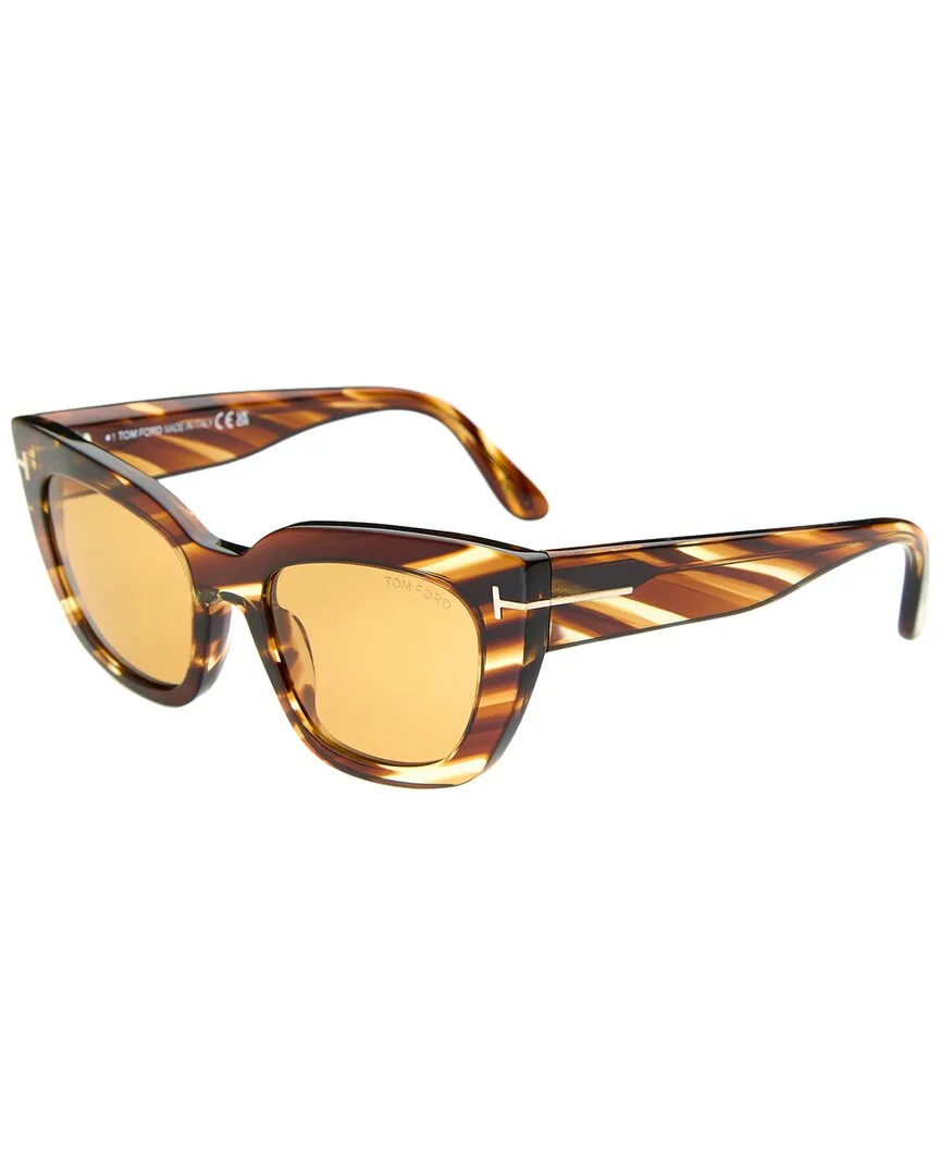 Athena 53mm Sunglasses by Tom Ford