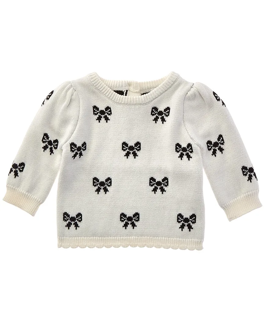Bow Sweater by Janie and Jack