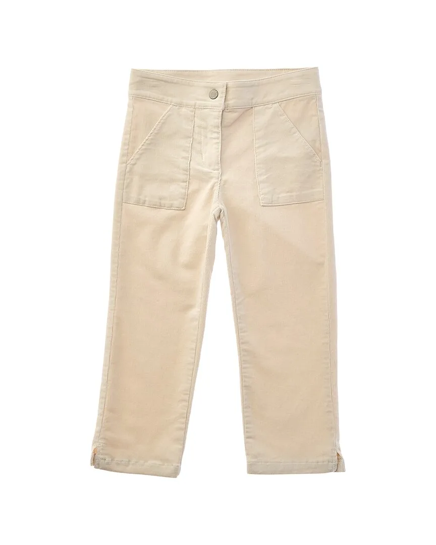 The Corduroy Patch Pocket Pant by Janie and Jack