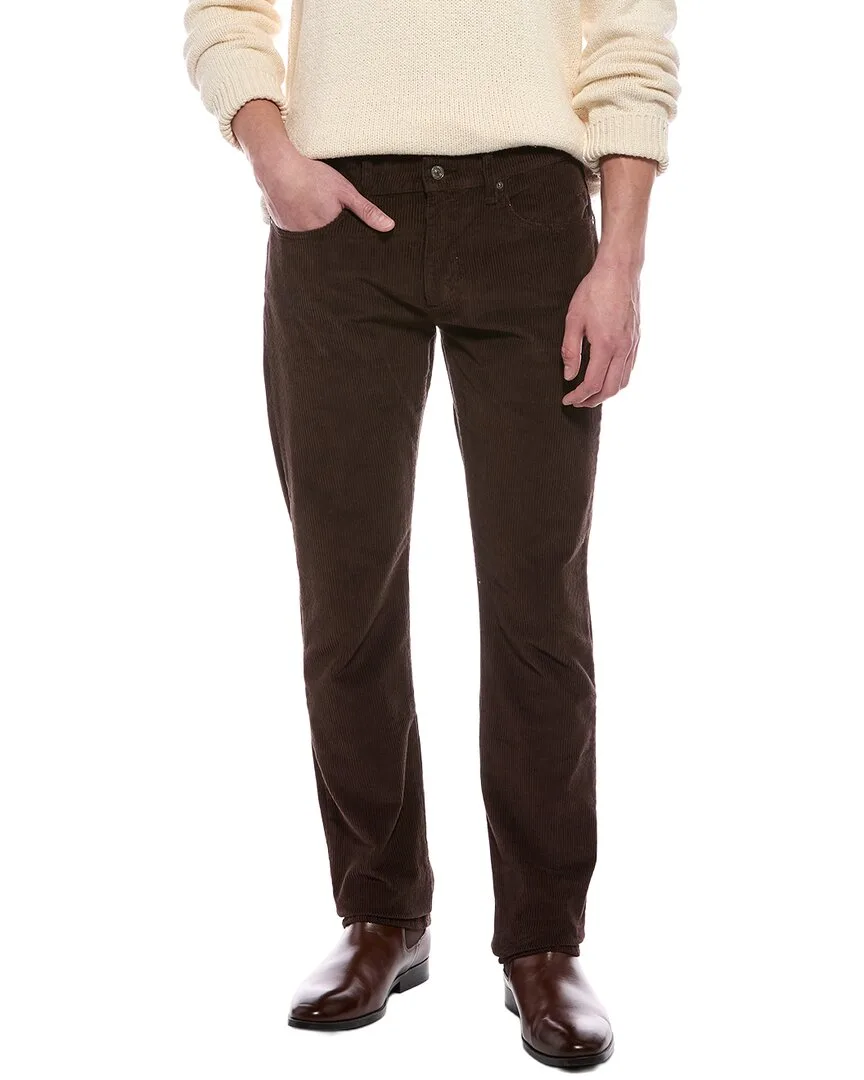 Corduroy Coffee the Straight Jean by 7 for All Mankind