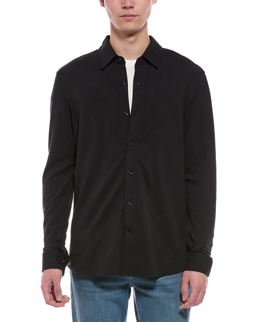 Piquet Shirt by 7 for All Mankind