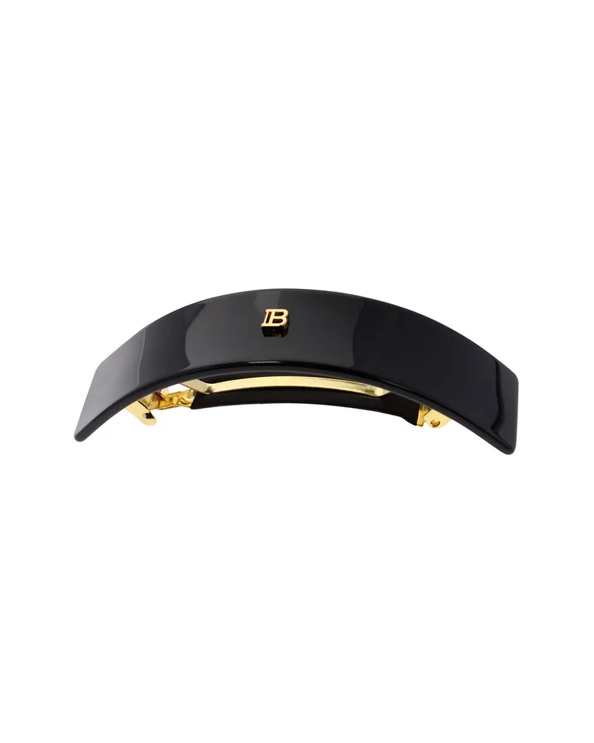Hair Couture Cellulose Acetate Barrette Pour Cheveux Large by Balmain
