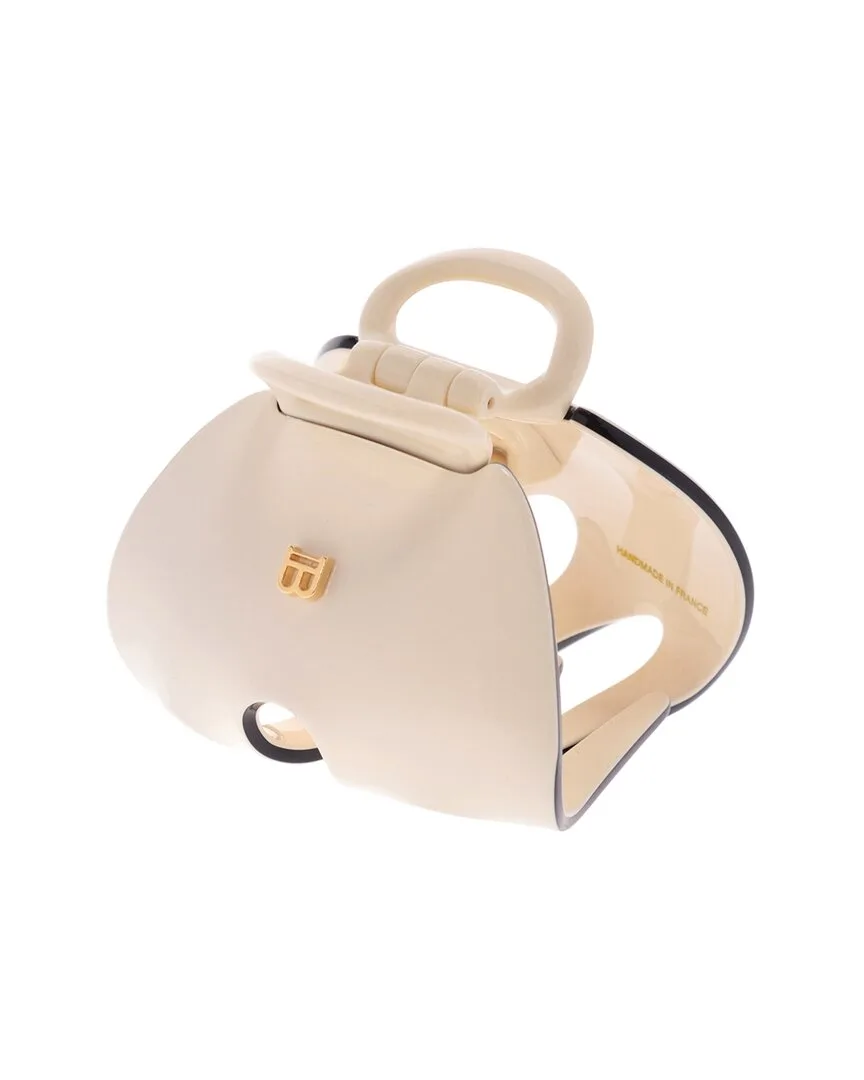 Hair Couture Cellulose Acetate Pince a Cheveux Imperiale Medium by Balmain