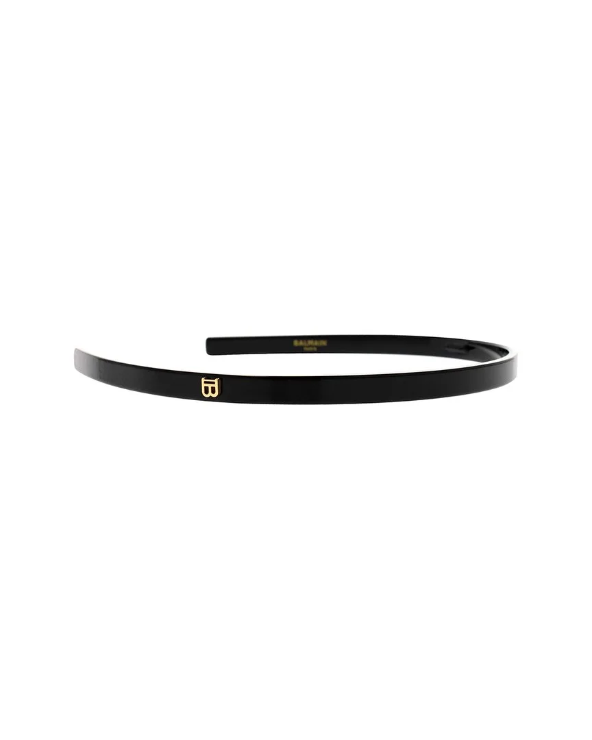 Hair Couture Cellulose Acetate Headband Small by Balmain