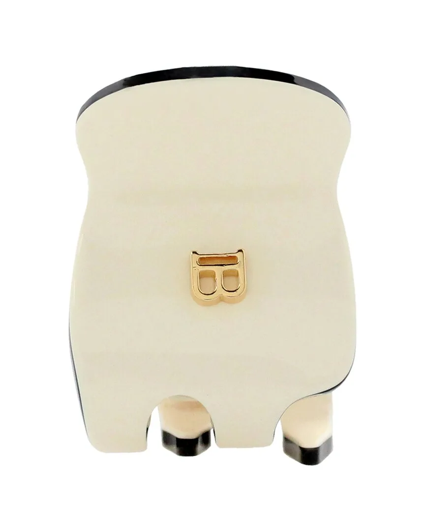 Hair Couture Cellulose Acetate Pince a Cheveux Extra Small by Balmain
