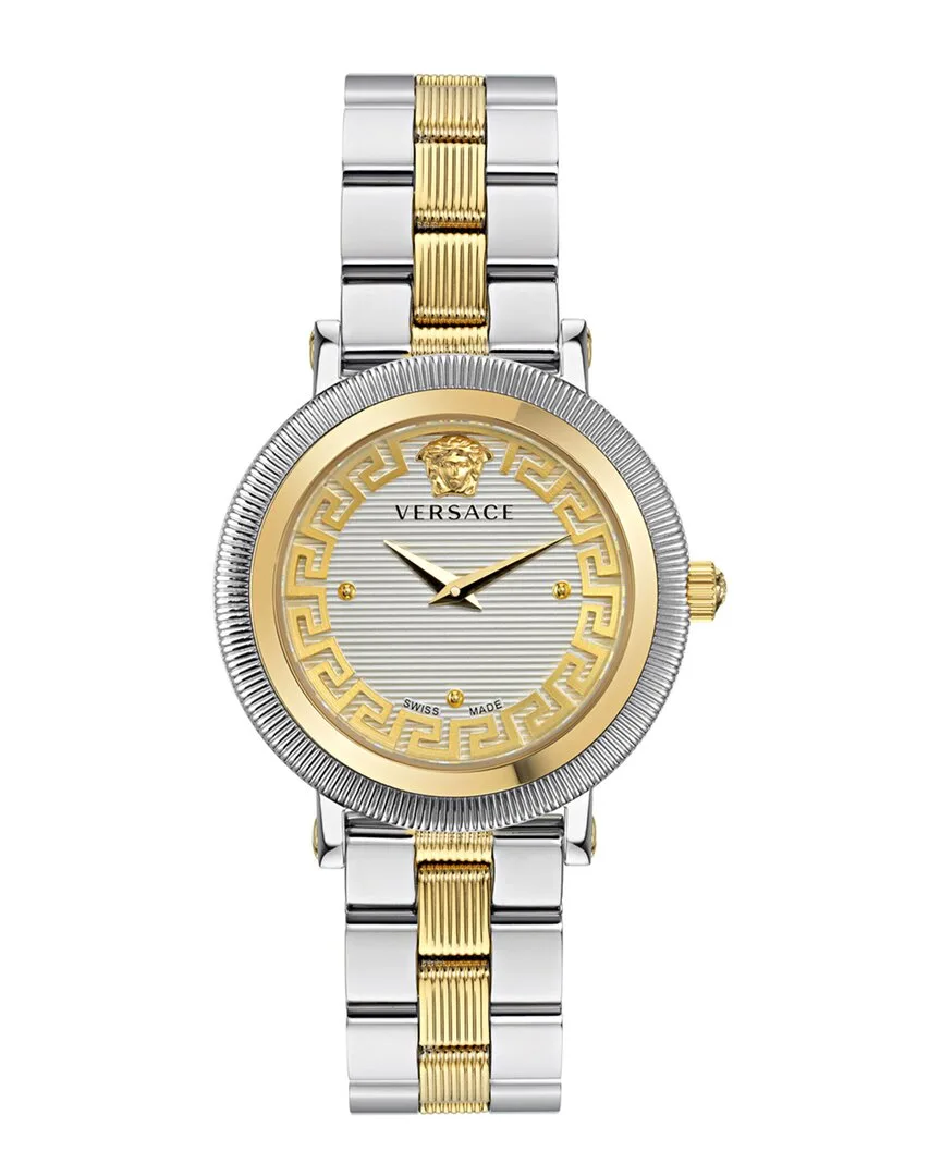 Greca Flourish Watch by Versace