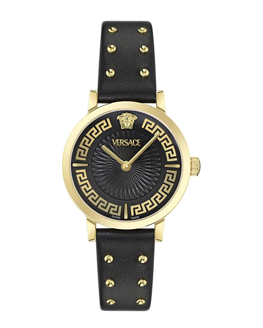 Greca Fortuna Watch by Versace