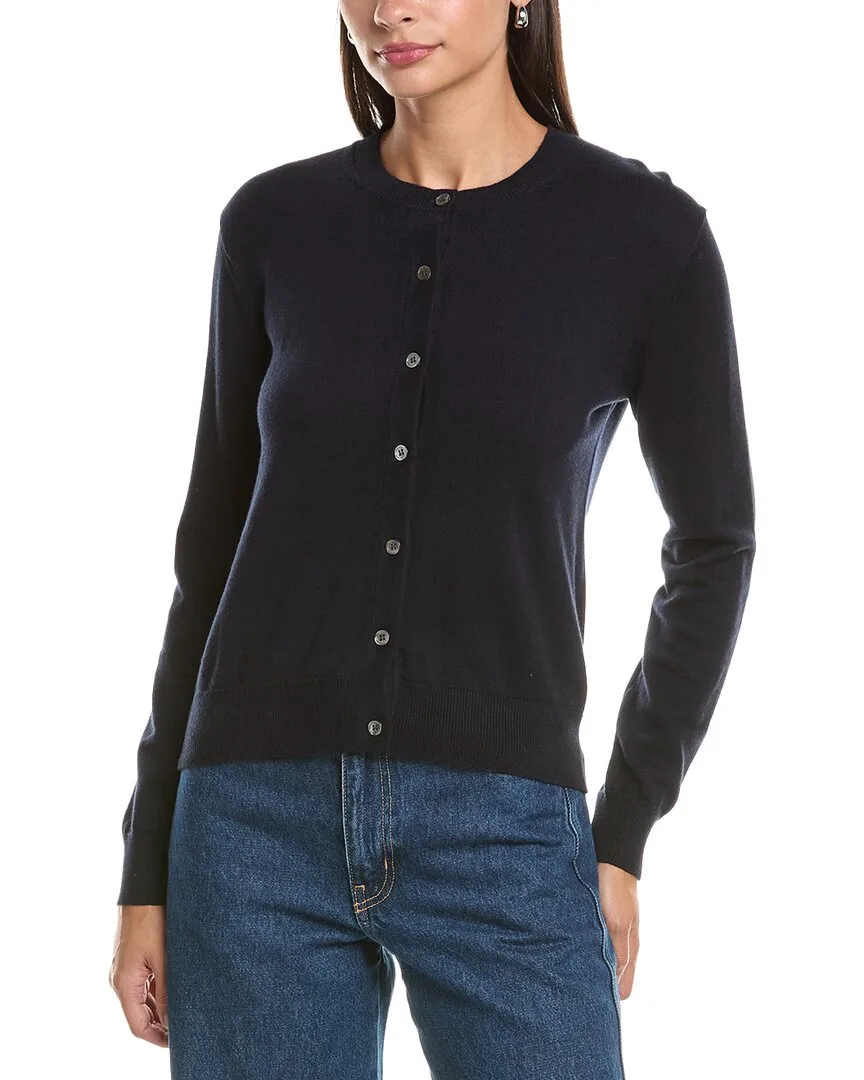Brinn Cashmere-Blend Cardigan