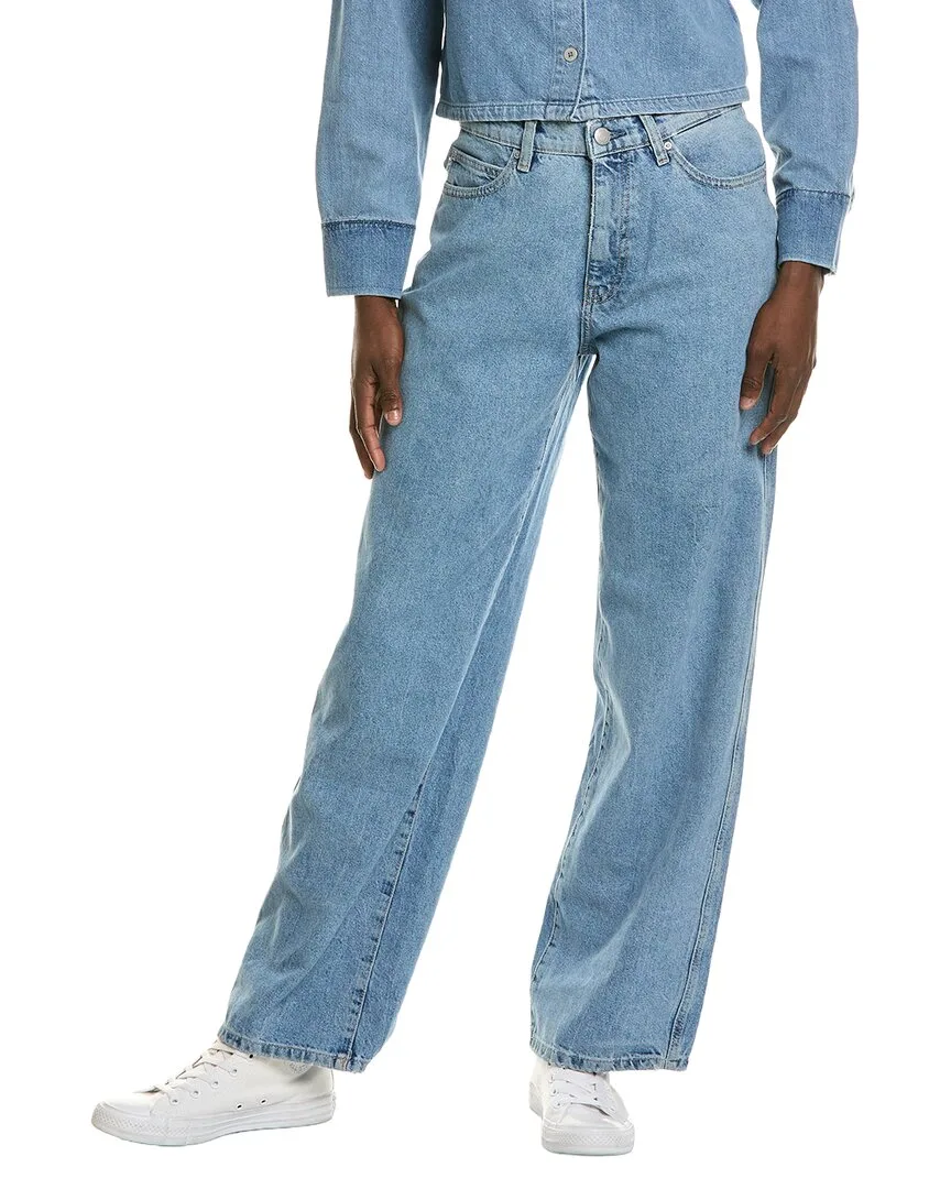 Kaylen Blue Sky Barrel Jean by DL1961
