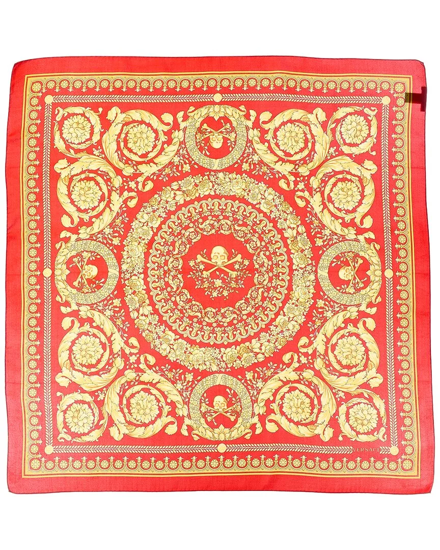 Silk Scarf by Versace