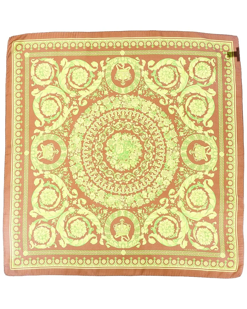 Silk Scarf by Versace