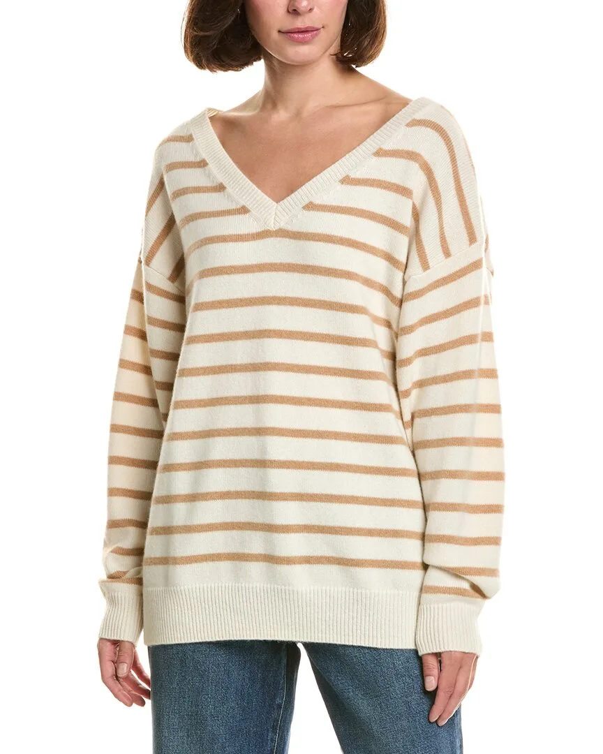 The V-Neck Cashmere Sweater by FRAME