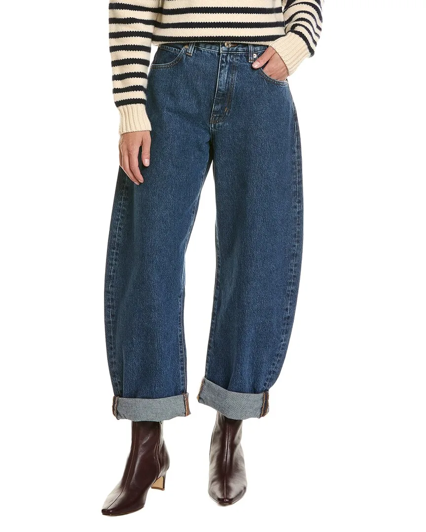 The Bubble Lavish Barrel Leg Jean by FRAME
