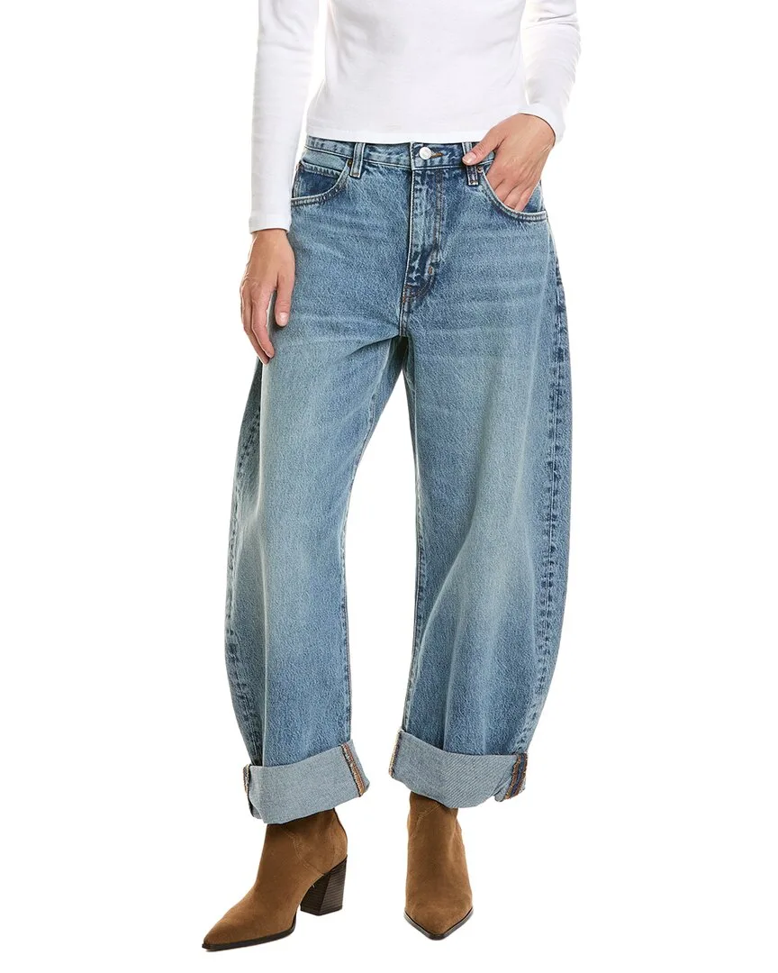 The Bubble Tundra Barrel Leg Jean by FRAME