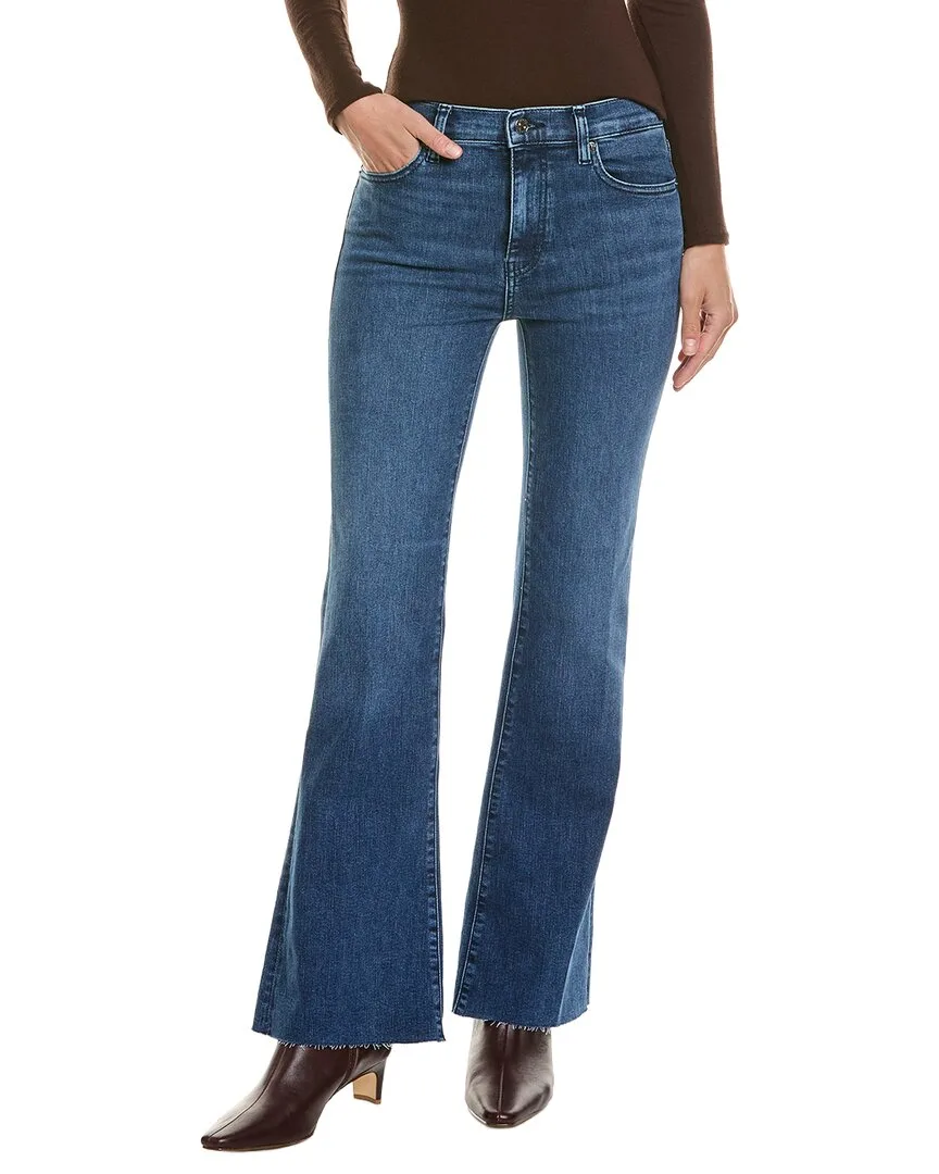The Icon Ease Raw After Flare Jean by FRAME