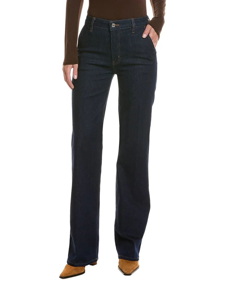 The Hang Long Rinse Straight Jean by FRAME
