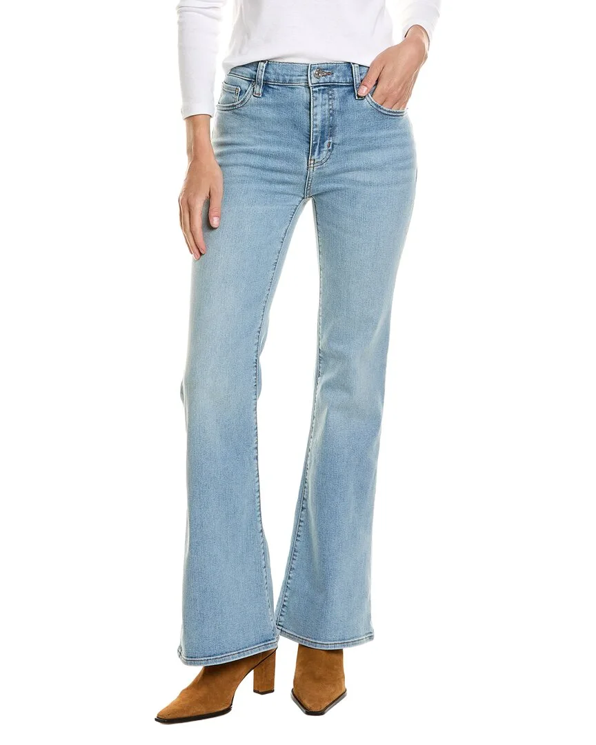 The Icon Ripple Flare Jean by FRAME