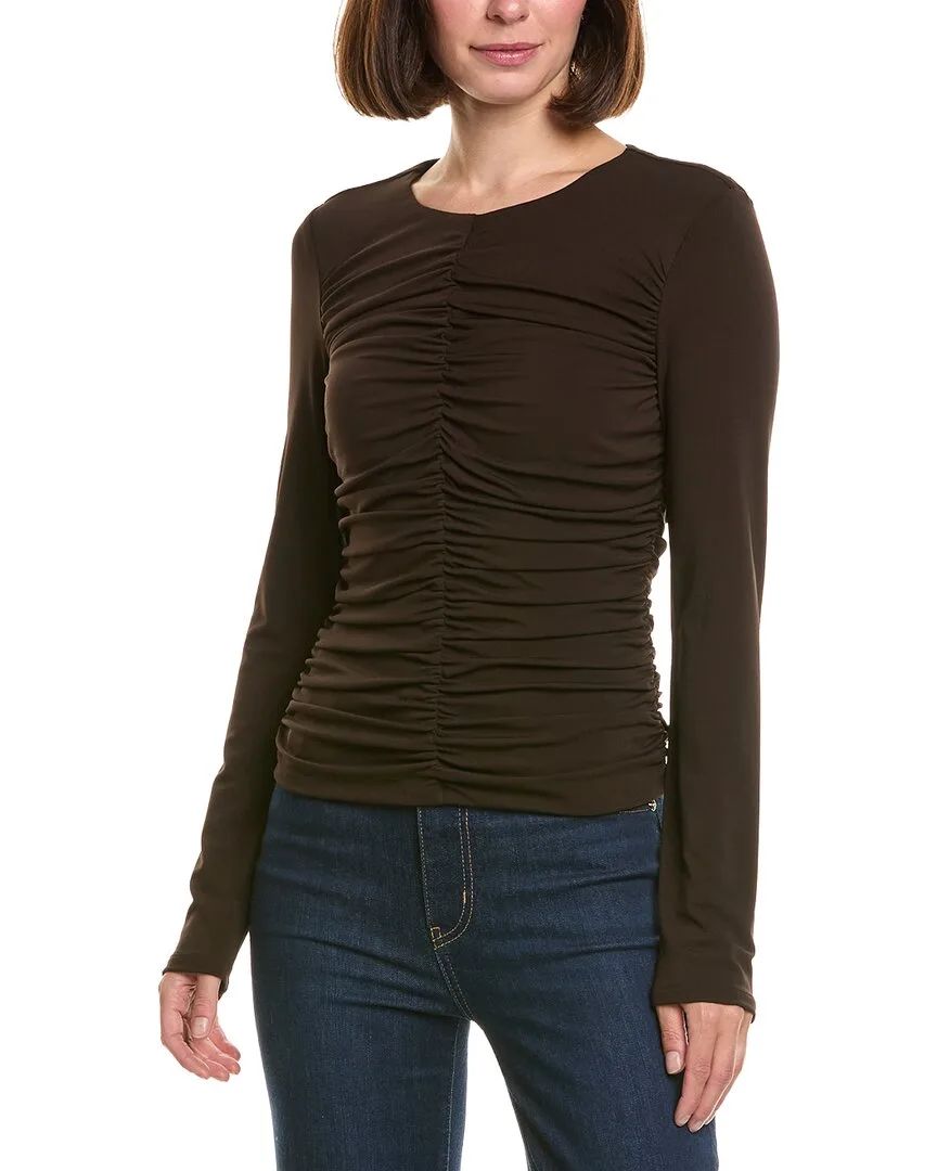 The Ruched Top by FRAME