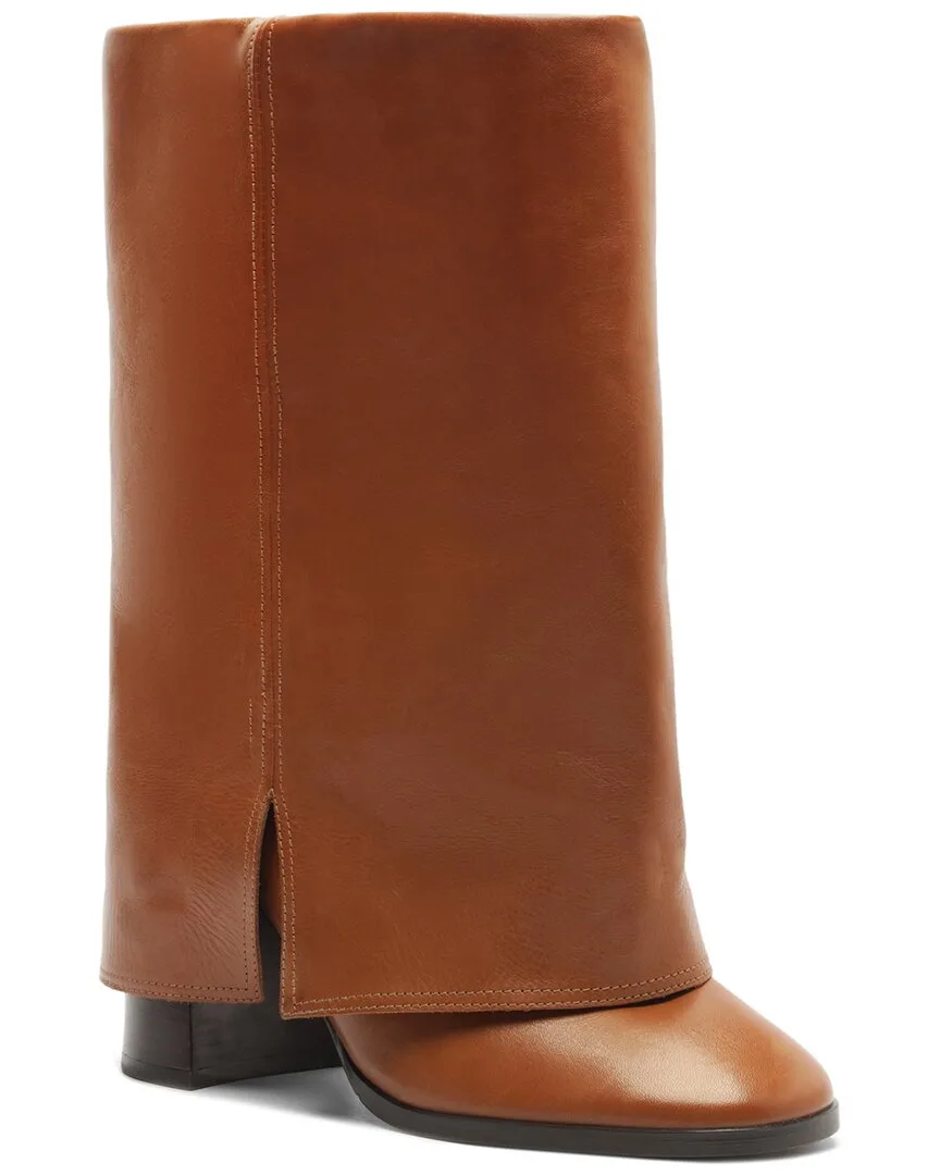 Harper Leather Bootie by Arezzo